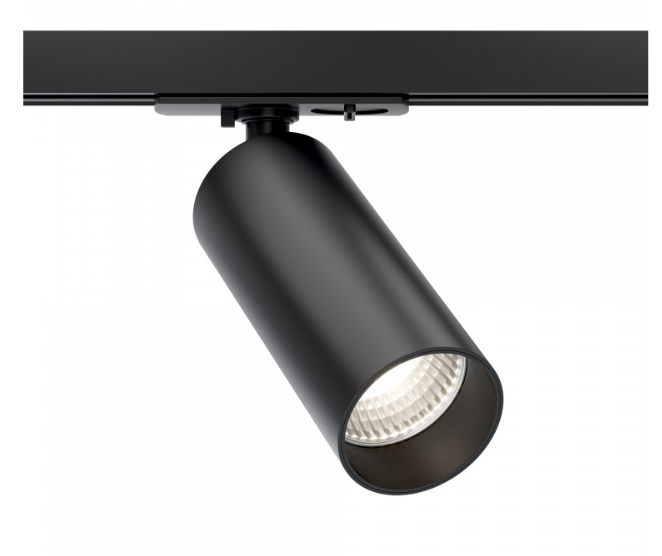 Proiector LED pentru sina 1 circuit, UNITY Maytoni Technical Focus LED  Negru , TR021-1-12B3K-W-B - AsiHome