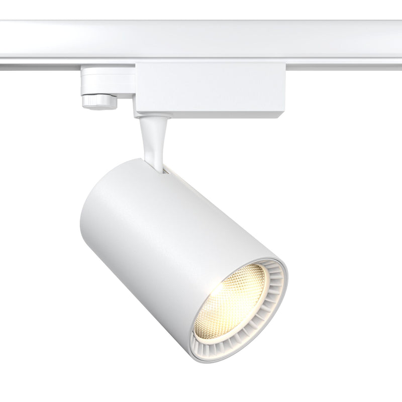Proiector LED pentru sina cu 3 faze, Trinity Maytoni Technical Vuoro Alb   , TR029-3-30W4K-W - AsiHome