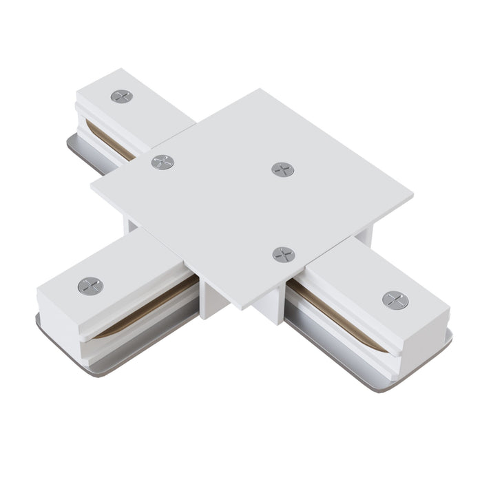 Accesorii pentru sina 1 circuit UNITY Maytoni Technical Accessories for tracks Unity Alb   , TRA002CT-11W - AsiHome