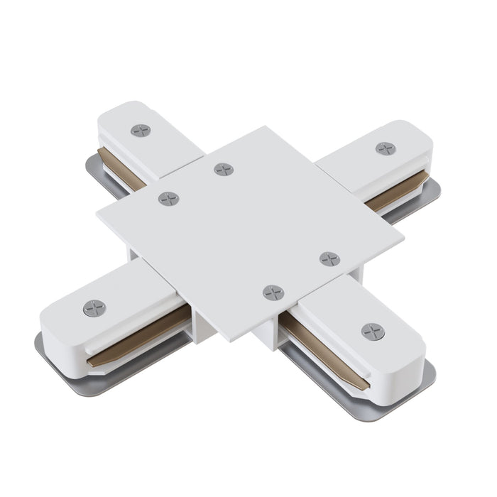 Accesorii pentru sina 1 circuit UNITY Maytoni Technical Accessories for tracks Unity Alb   , TRA002CX-11W - AsiHome