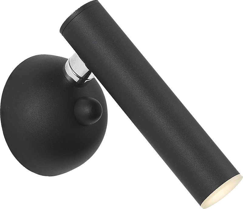 Aplica Zuma Line 1xLED Negru