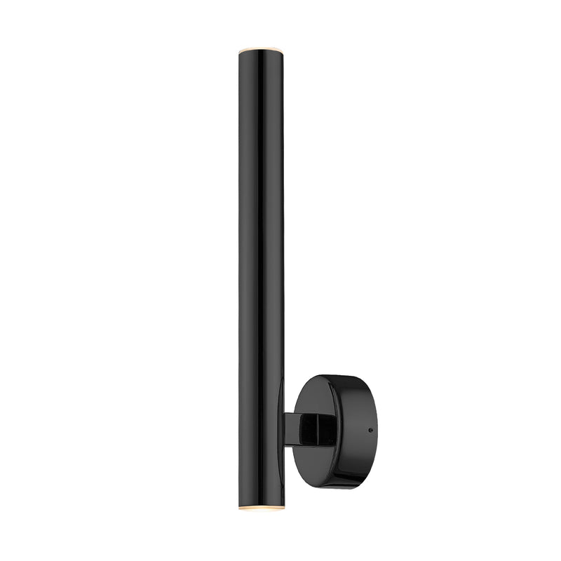 Aplica Zuma Line 2xLED Negru Perlat