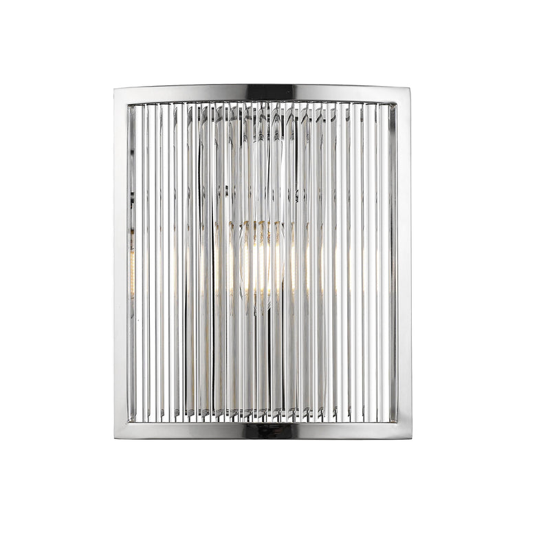 Aplica Zuma Line 1xE14 Argintiu / Transparent
