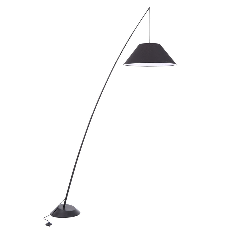 Lampadar modern Maytoni Modern Campanula  Negru, 1XE27, Z002FL-01B - AsiHome