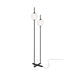 Lampadar LED Maytoni Modern The Sixth Sense Negru 2, Z020FL-L12BK - AsiHome