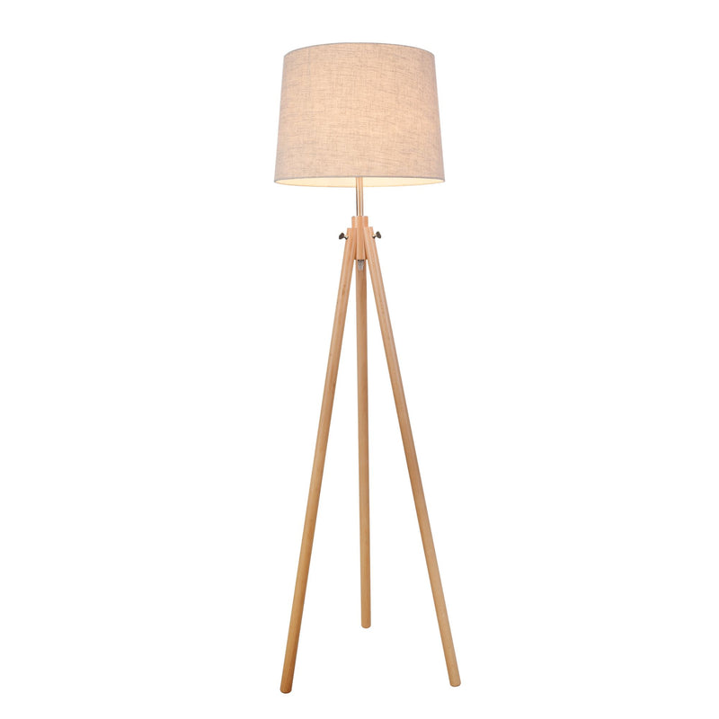 Lampadar modern Maytoni Modern Calvin Maro, 1XE27, Z177-FL-01-BR - AsiHome