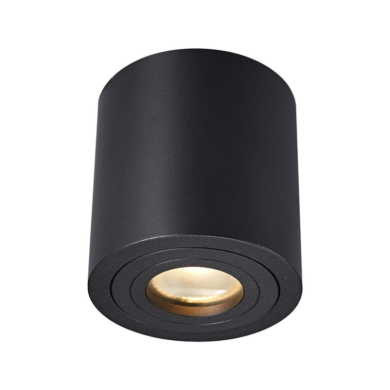 Spot Zuma RONDIP SL Line 1xGU10 Negru, IP44