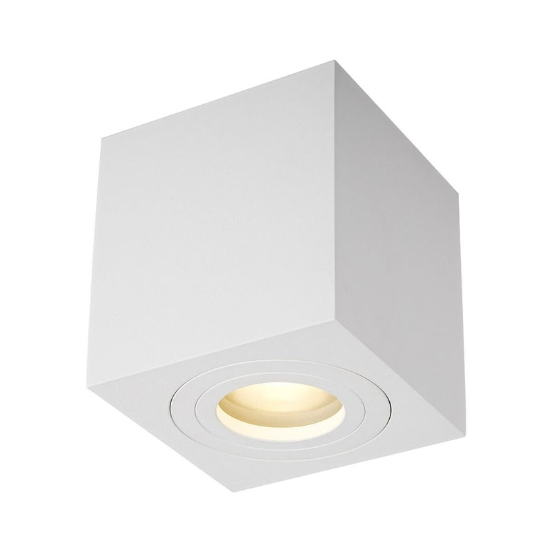 Spot Zuma QUARDIP SL Line 1xGU10 Alb, IP44