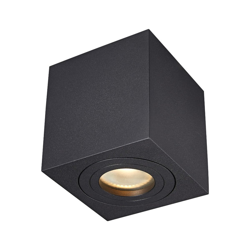 Spot Zuma  QUARDIP SL Line 1xGU10 Negru, IP44