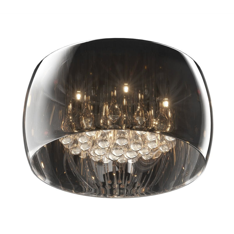 Plafoniera Zuma Line Crystal 5xG9 Crom