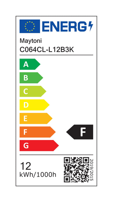 Spot LED aplicat Maytoni Technical Alfa LED Negru , C064CL-L12B3K - AsiHome