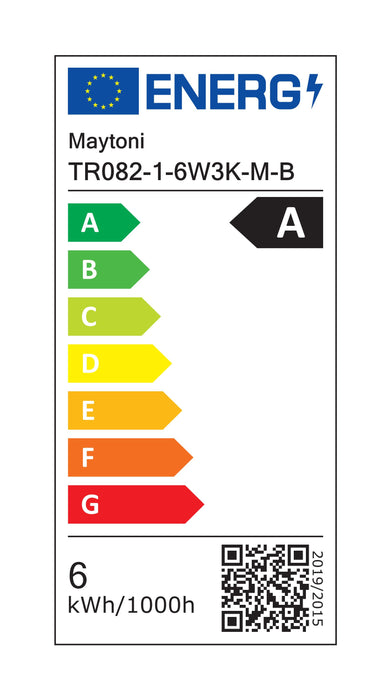 Proiector LED pentru sine magnetice Radity Maytoni Technical Points Negru , TR082-1-6W3K-M-B - AsiHome