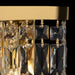 Aplica Cristal Maytoni Modern Dune Auriu, 2XE14, DIA005WL-02G - AsiHome