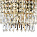 Aplica Cristal Maytoni Classic Palace Auriu antic, 1XE27, DIA890-WL-01-G - AsiHome