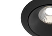 Spot LED incastratMaytoni Technical Yin Negru , DL031-2-L12B - AsiHome