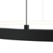 Lustra LED Maytoni Modern Glint Negru , MOD072PL-L36B3K1 - AsiHome