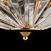Plafoniera cristal Maytoni Classic Facet Auriu, 6XE14, MOD094CL-06G - AsiHome