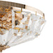 Plafoniera cristal Maytoni Classic Facet Auriu, 6XE14, MOD094CL-06G - AsiHome