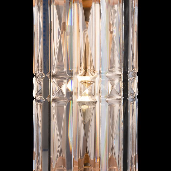Aplica Cristal Maytoni Classic Facet Auriu, 3XE14, MOD094WL-03G - AsiHome