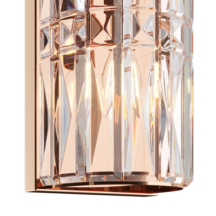 Aplica Cristal Maytoni Classic Facet Auriu, 3XE14, MOD094WL-03G - AsiHome