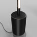 Lampadar LED Maytoni Modern Flow Negru 1, MOD147FL-L20BK1 - AsiHome