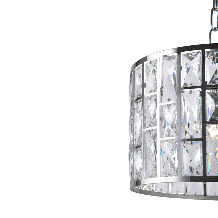 Lustra Dormitor  Maytoni Modern Gelid Crom 1XE27, MOD184-PL-01-CH - AsiHome