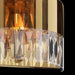 Aplica Cristal Maytoni Modern Wonderland Auriu, 1XE14, MOD313WL-01G - AsiHome