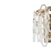 Aplica Cristal Maytoni Classic Tissage Auriu, 2XE14, MOD490WL-02G - AsiHome