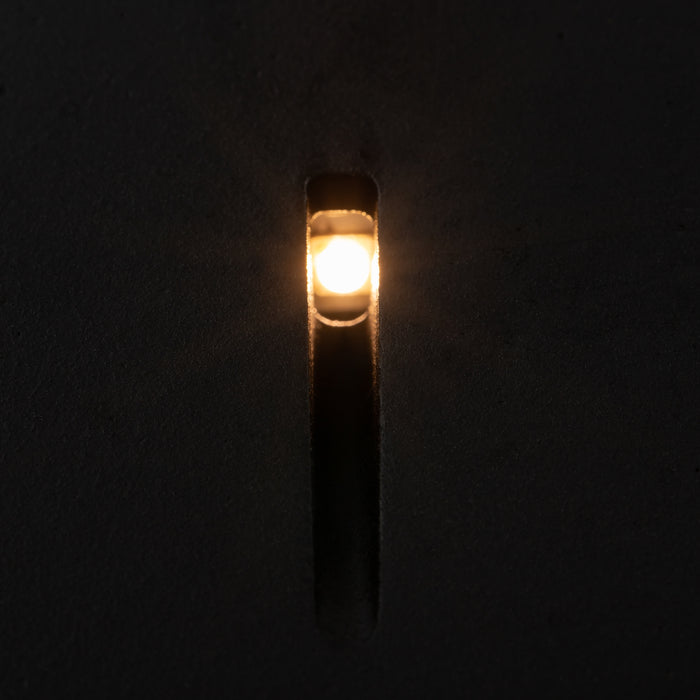 Lampa pentru iluminat scari Maytoni Outdoor Lock Negru , O014SL-L3B3K - AsiHome