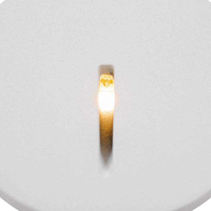 Lampa pentru iluminat scari Maytoni Outdoor Lock Alb   , O014SL-L3W3K