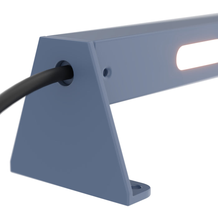 Stalp Exterior LED Maytoni Outdoor Edge Gri , O415FL-L15GR3K - AsiHome