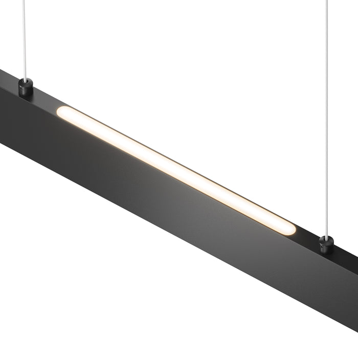 Lustra LED Maytoni Technical Step Negru , P010PL-L23B - AsiHome