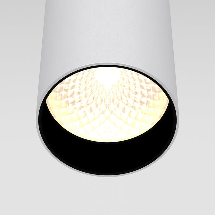 Lustra LED Maytoni Technical Focus LED Alb   , P072PL-L12W3K - AsiHome