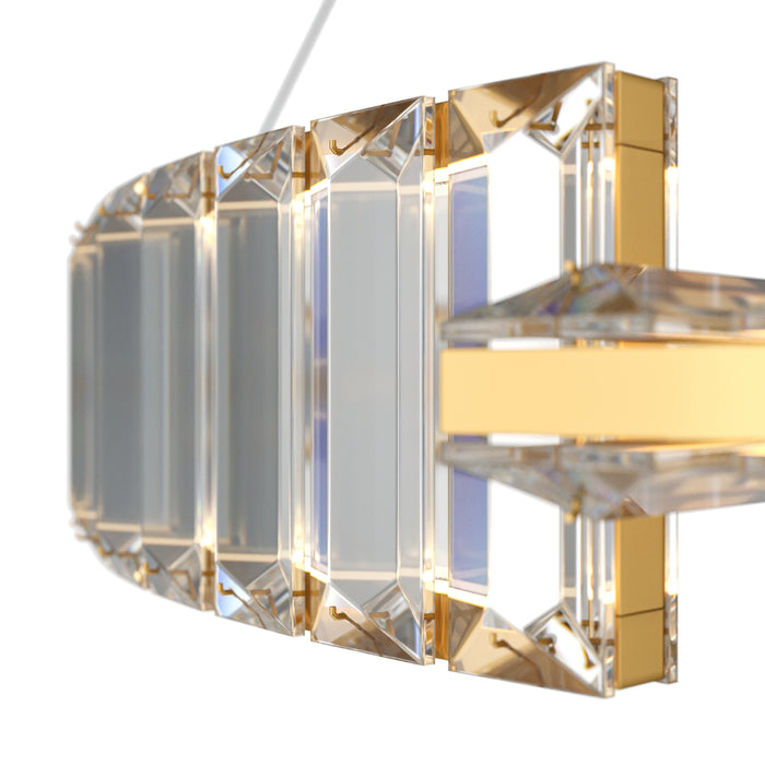 Lustra LED Maytoni Modern Krone Auriu   1, P097PL-L36G4K - AsiHome