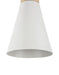 Lustra Moderna Maytoni Modern Bicones Alb, 1XE27, P359-PL-140-W - AsiHome