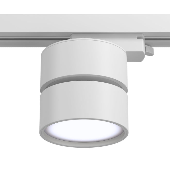 Proiector LED pentru sina 1 circuit, UNITY Maytoni Technical ONDA Alb   , TR007-1-12W4K-W - AsiHome