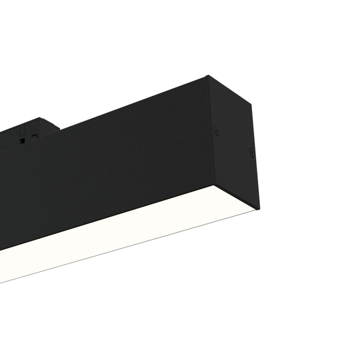 Proiector LED pentru sine magnetice S35 Maytoni Technical Basis Negru , TR012-2-12W3K-B