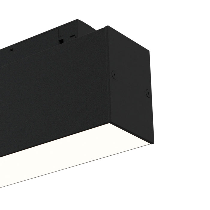 Proiector LED pentru sine magnetice S35 Maytoni Technical Basis Negru , TR012-2-7W3K-B