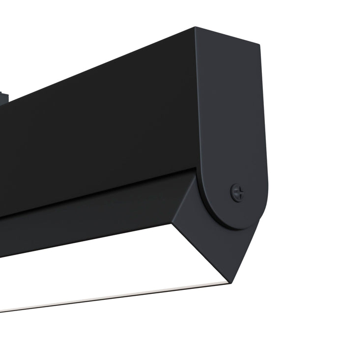 Proiector LED pentru sine magnetice S35 Maytoni Technical Basis Rot Negru , TR013-2-20W3K-B