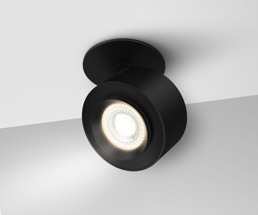 Spot LED aplicat Maytoni Technical Treo Negru , C063CL-L12B3K