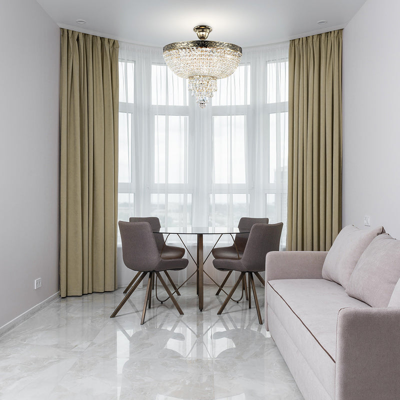 Plafoniera Living Maytoni Classic Palace Auriu antic, 5XE27, DIA890-CL-05-G - AsiHome