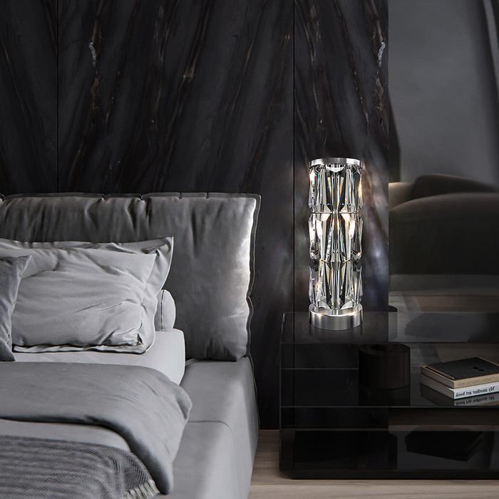 Veioza  Maytoni Modern Puntes Crom 2XE14, MOD043TL-02CH - AsiHome