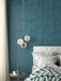 Lustra Dormitor  Maytoni Modern Nostalgia Auriu mat, 3XE14, MOD048PL-03G - AsiHome