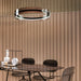 Lustra LED Maytoni Modern Interstellar Gri 1, MOD309PL-L30GR4K - AsiHome