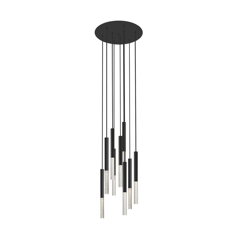 Lustra LED Zuma Line 9xLED Negru