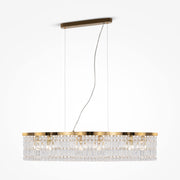 Lustra Living Maytoni Modern Dune Auriu, 6XE14, DIA005PL-06G - AsiHome