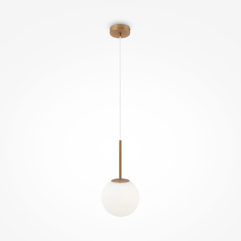 Lustra Moderna Maytoni Modern Basic form Auriu, 1XE14, MOD321PL-01G2 - AsiHome