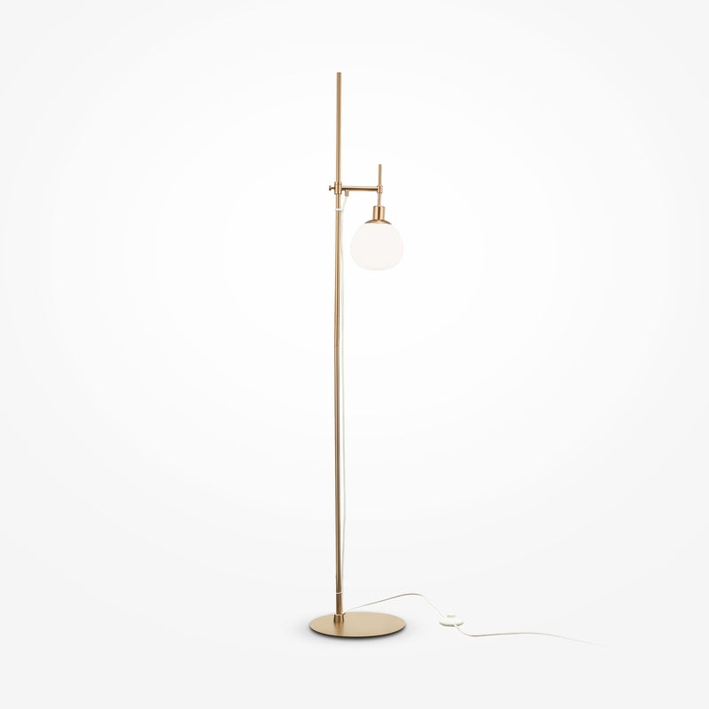 Lampadar modern Maytoni Modern Erich Alama, 1XE14, MOD221-FL-01-G - AsiHome