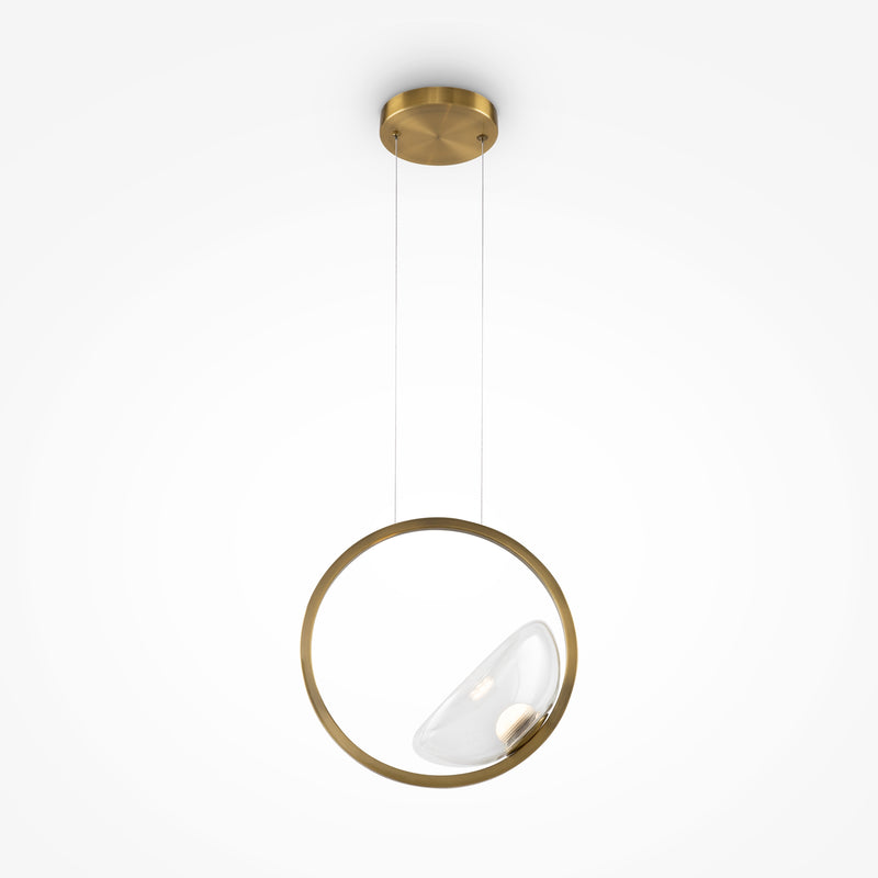 Lustra LED Maytoni Modern Lunare Alama 1, MOD327PL-L5BS3K - AsiHome