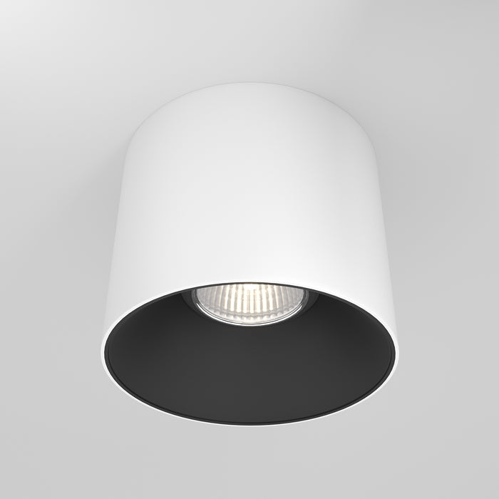 Spot LED aplicat Maytoni Technical Alfa LED Alb/Negru , C064CL-01-15W3K-RD-WB - AsiHome